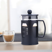 Load image into Gallery viewer, cafe jei french Press coffee maker plastic black