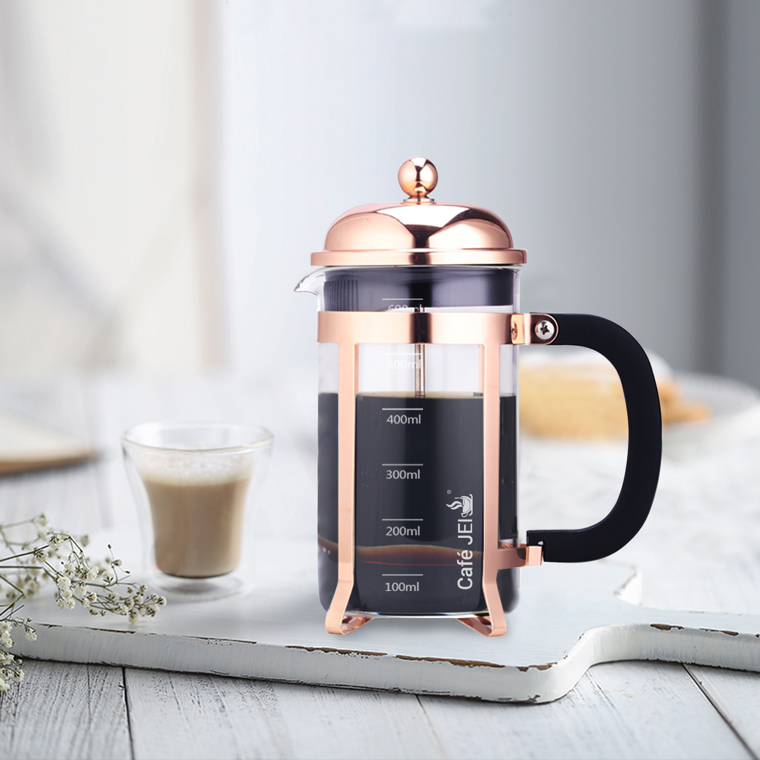 French press coffee and tea maker best sale