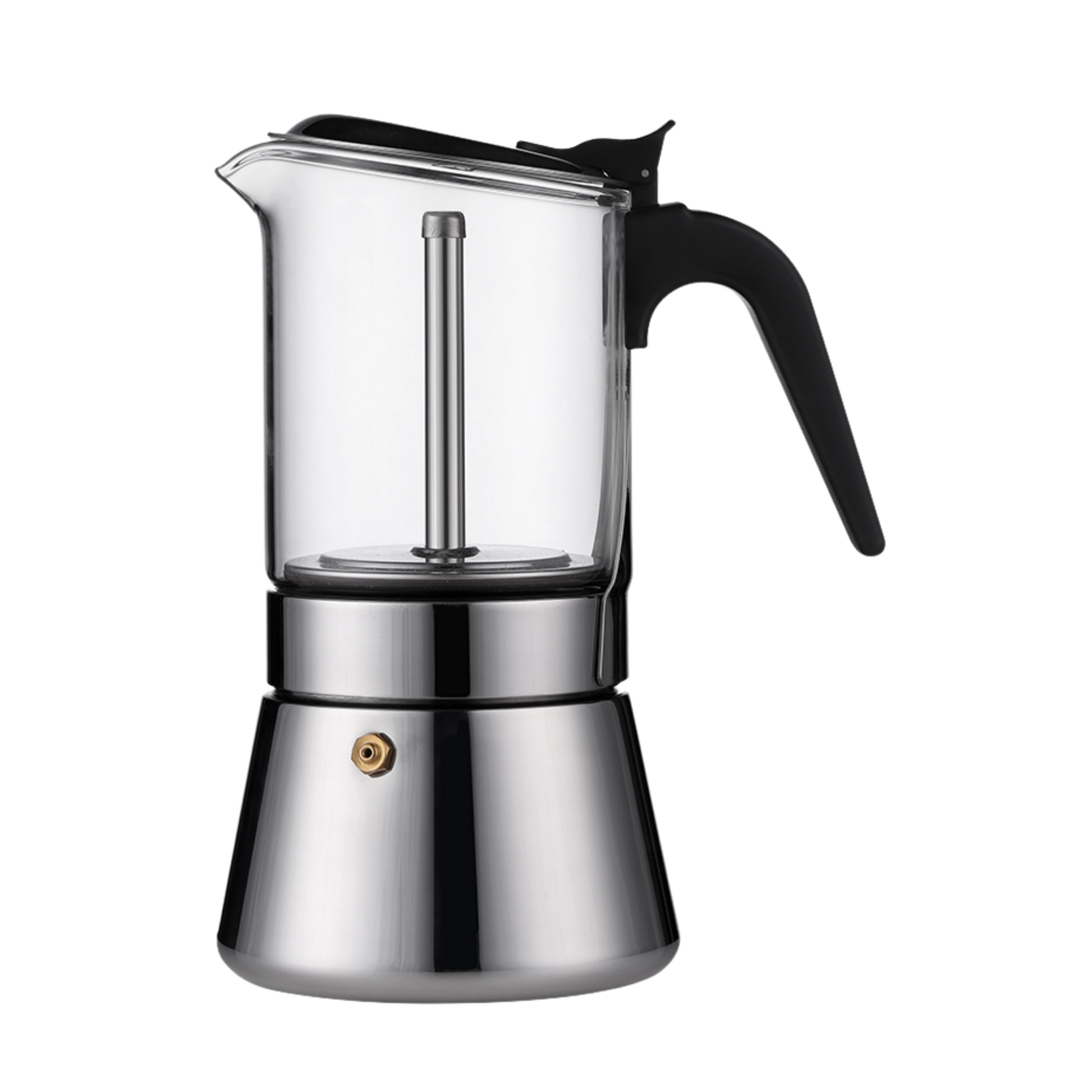 Stovetop Espresso Maker, Cups Classic Italian Style Moka Pot